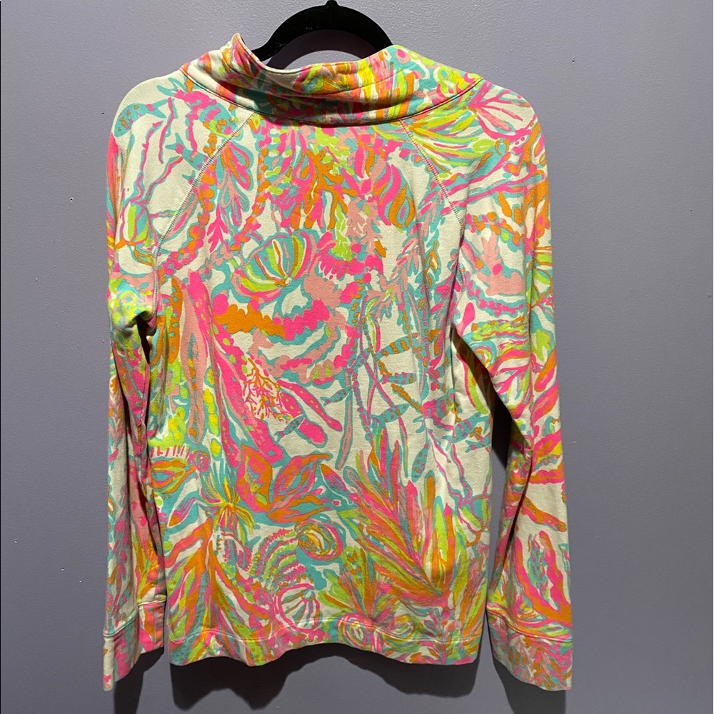 Women’s Lilly Pulitzer pull over jacket